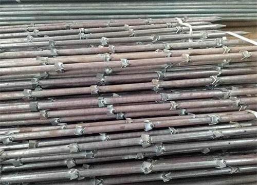 浦江隧道钢花管